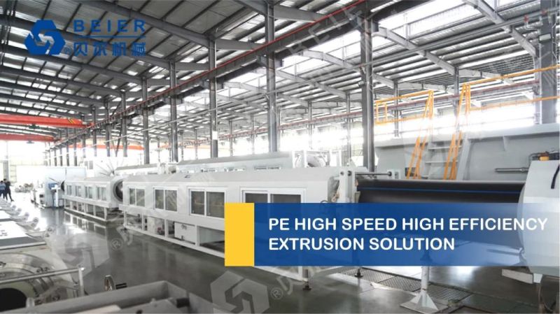 110-315mm PP Pipe Production Line with Ce, UL, CSA Certification