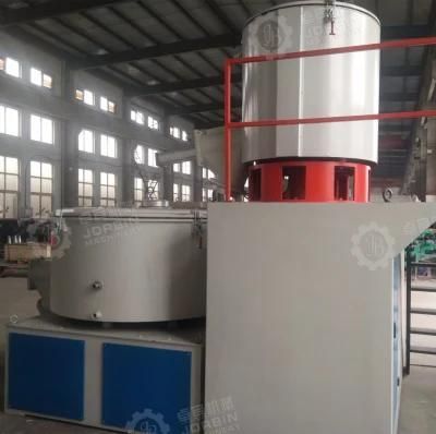 Plastic PVC PE BOPP with CaCO3 Wax and Chemical Hot and Cooling Mixer Group