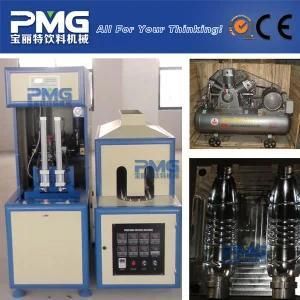 Small Plastic Bottle Blow Molding Machine with Air Compressor