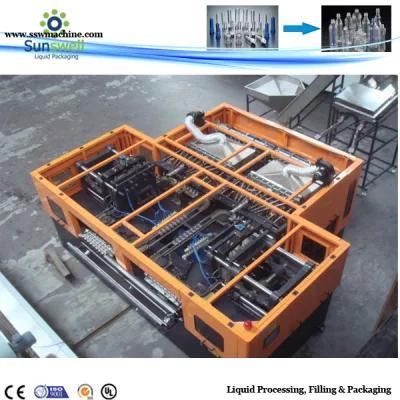 Full-Automatic Pet Bottle Blow Moulding Machine