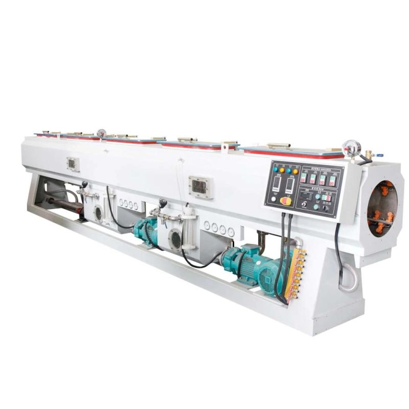 Plastic HDPE PP Pip Electrical Pipe Extrusion Machine