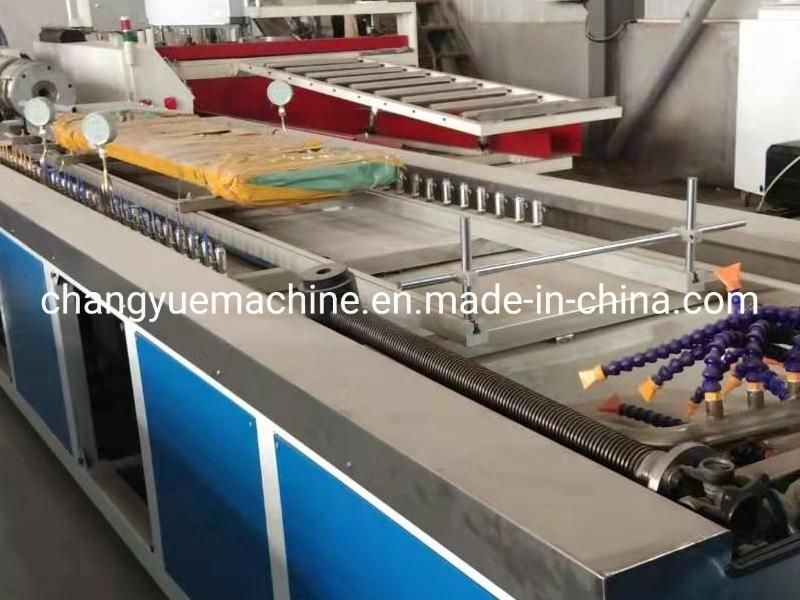 Popular Product PVC WPC Decorative Wall Panel Production Line