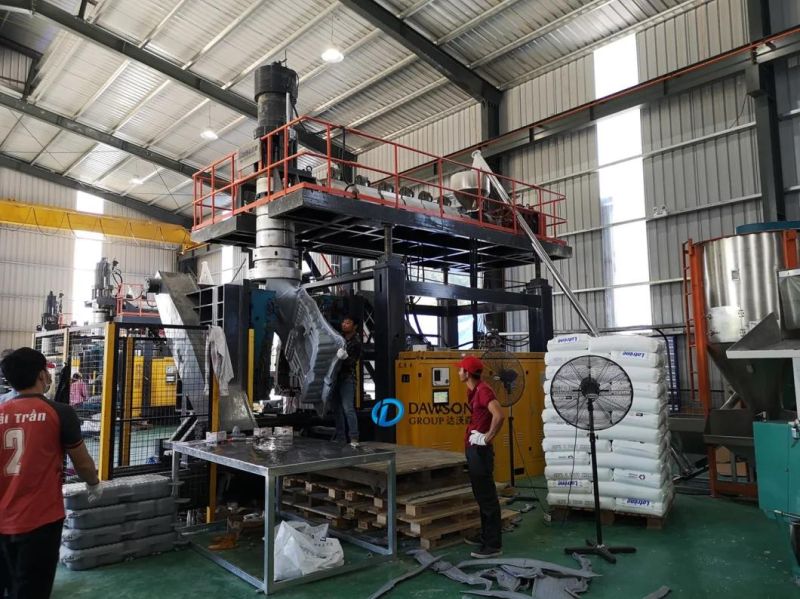 Plastic Solar Panel Floater Making Blow Molding Machine
