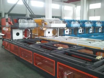 Plastic PP Pipe/Tube (75-250) Rectangle/ R Type Belling Machine