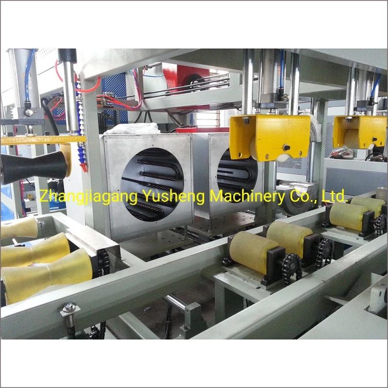 Double Oven Full Automatic of Belling Machine/Socketing Machine/Socket Making Machine