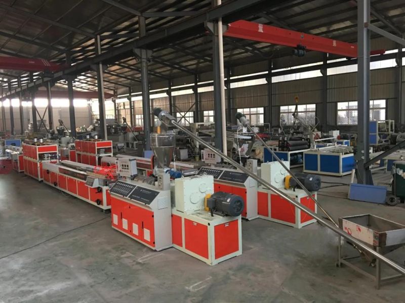 PP Packing Belt Extruder Extrusion Line
