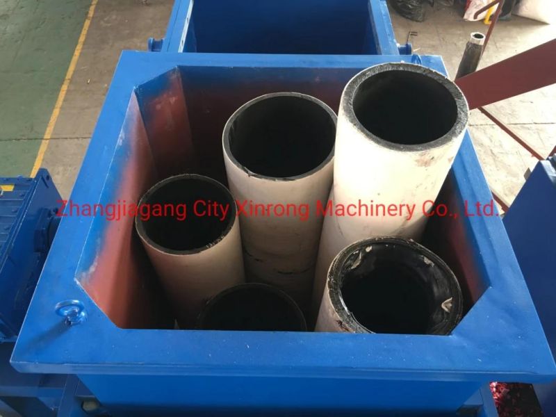 DN630 Pipe Shredder Machine/Plastic Pipe Shredder Machine/HDPE Plastic Pipe Shredder/Shredder Machine/Bigger Diameter Plastic Pipe Shredder Machine