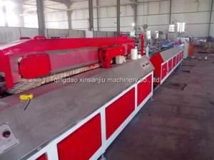 Sjsz65/132 PVC Profile Extrusion Line