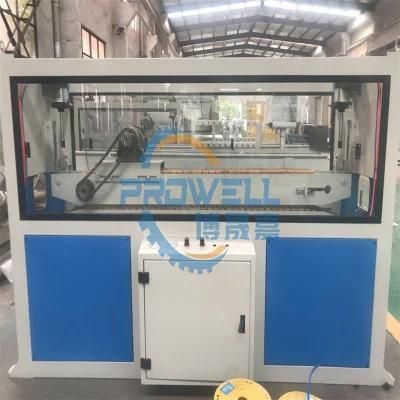 PVC Large Pipe Making Machine/Hauling Tractor/Six Claws Rubber Type Traction Machine