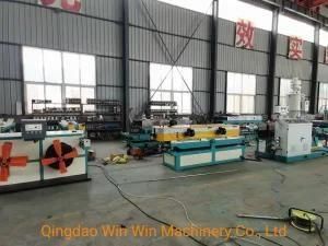 15m/Min HDPE Corrugated Drainage Pipe Production Line