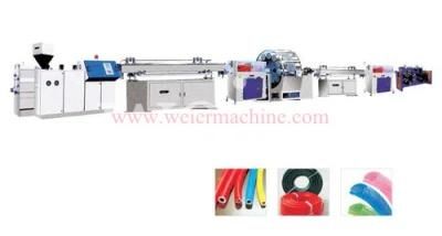 PVC Fiber Reinforced Soft Pipe Production Line