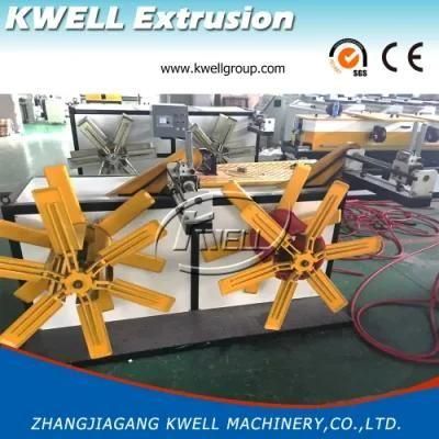 China Plastic Corrugated Pipe Machinery Manufacturers/Corrugated Pipe Making Machine