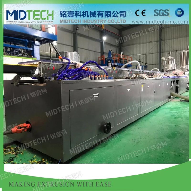 (Midtech Industry) Plastic Foam PE/HDPE Fishing Raft Profile Board Extrusion/Extruder Making Machine