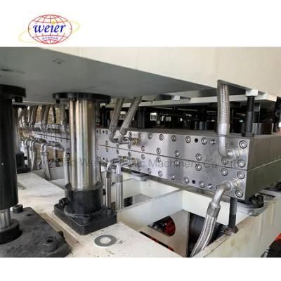PC Hollow Grid Sheet/Plate Production Line/Extrusion Machine/Plastic Extruder