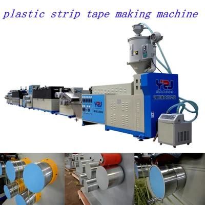 Plastic Recycling Packing Strip Making Machine