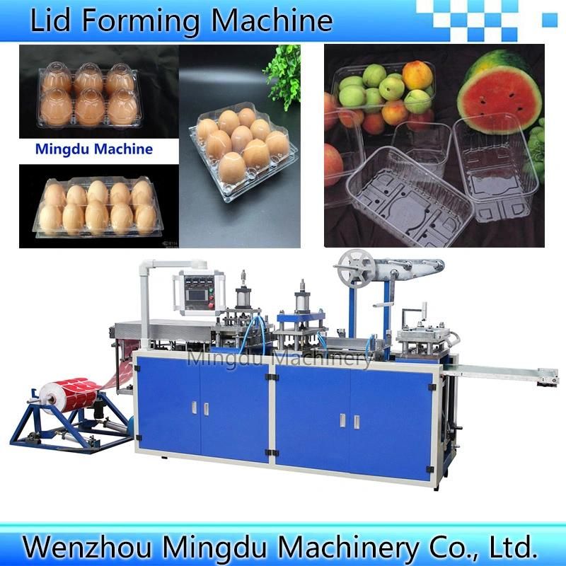 Automatic Thermoforming Forming Machine for Plastic Disposable Trays Box Cover Lids
