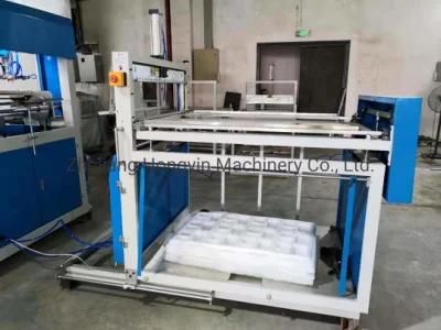 Plastic PS Material Packaging Box Forming Machine