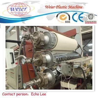 1220mm PVC Solid Sheet Production Line with CE Approved