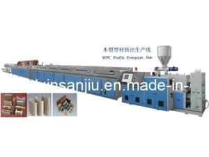 PVC/PP/PE Wood Plastic Composite WPC Production Line