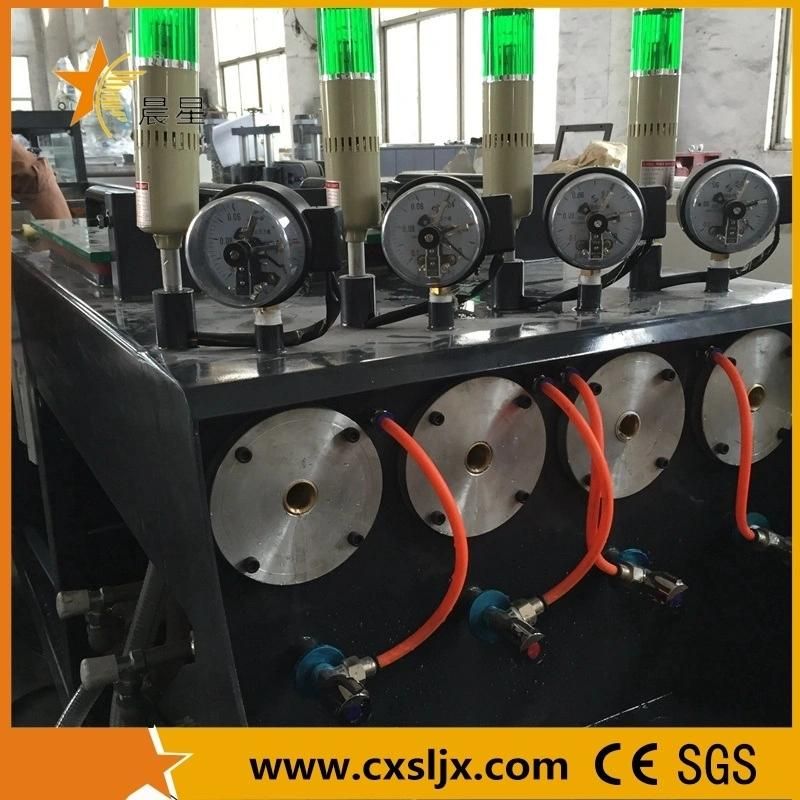 S038 Four Pipe Automatic 16-32 mm PVC Cable Wire Conduit Making Machine