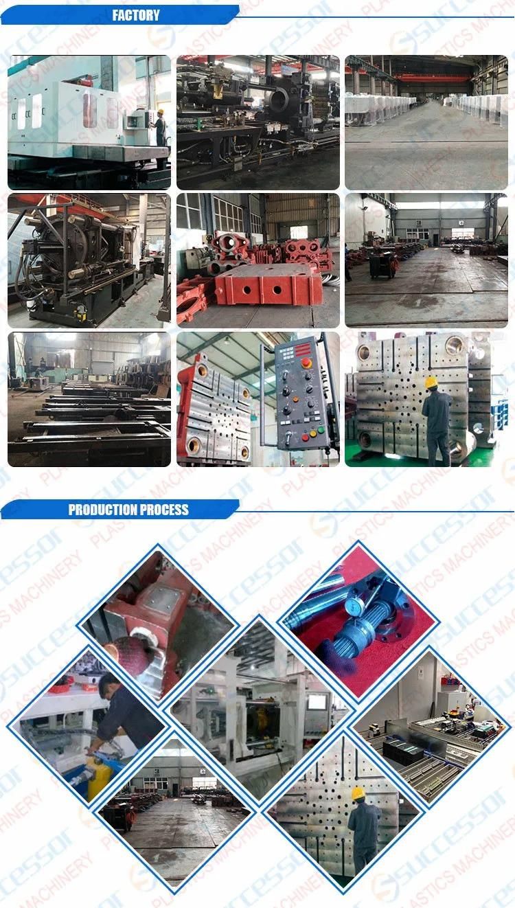 1600ton 16000kn Servo Energy Saving Plastic Injection Molding Machine