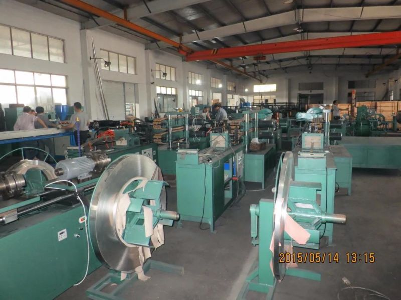 Flat PVC. PE Coating Machine for Flexible Metal Hose