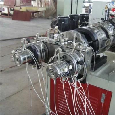Yatong Automatic Plastic Pipe Conical Double Screw Extruder