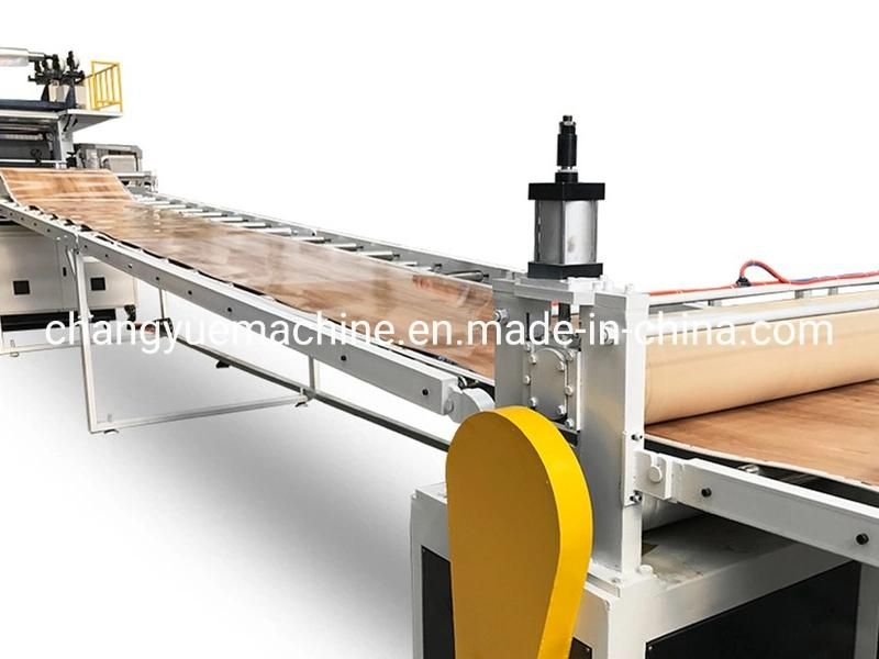 Automatic Fully PVC Artifical Marble Sheet Making Machine