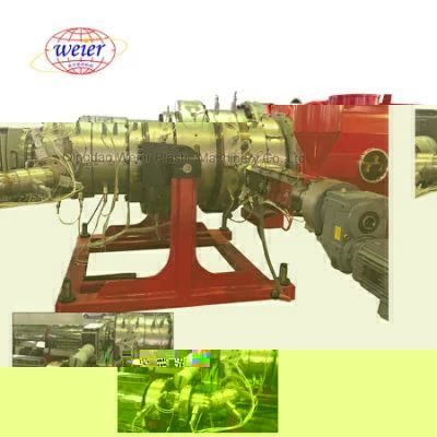 PE630 Water, Gas Supply Pipe Extrusion Production Line