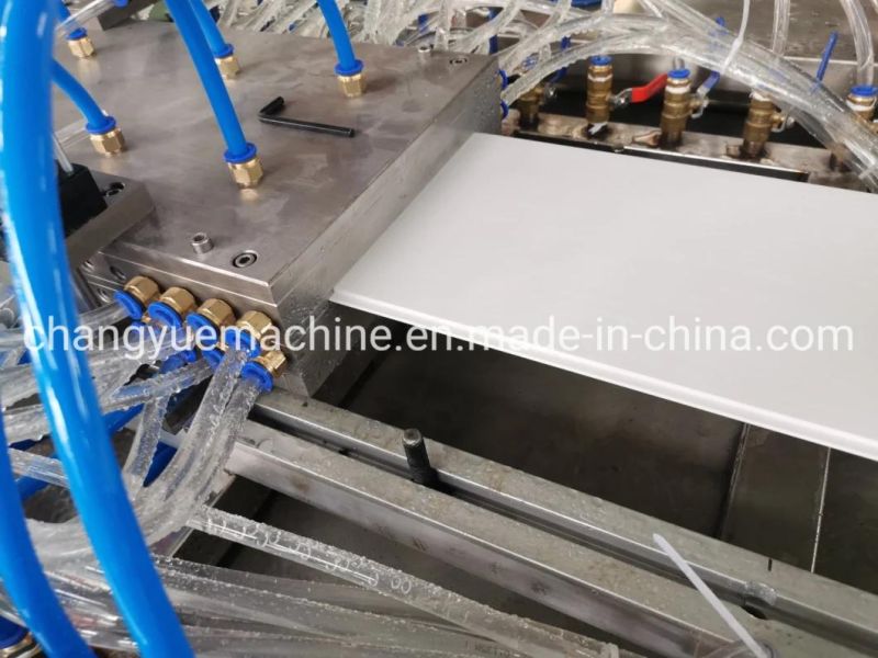 PVC Ceiling Panel Production Line/Plastic Wall Profile Making Machine/Panel Machine Price