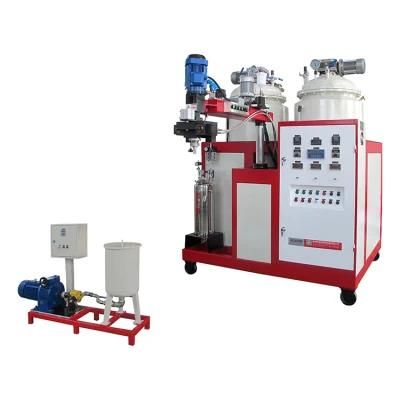 Weight 1300-1500kg Elastomer Polyurethane PU Casting Machine Equipment