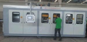 Zs-6171 Automatic Plastic Thermoforming Machine