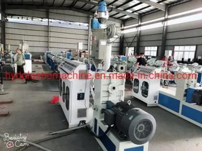 High Speed PPR Pipe Production Line