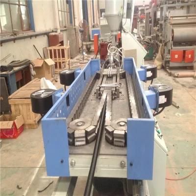 PP PE PVC Corrugated Pipe Hose Electrical Conduit Protective Sheath Pipe Extrusion Machine