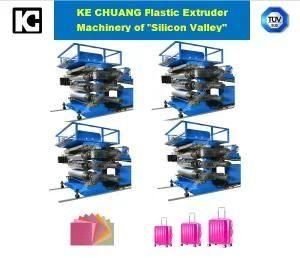 Professional Sheet Plastic Exdruder Machine for Luggage Bag