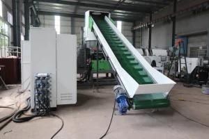 Two-Stage Waste PE Film Recycling Granulator