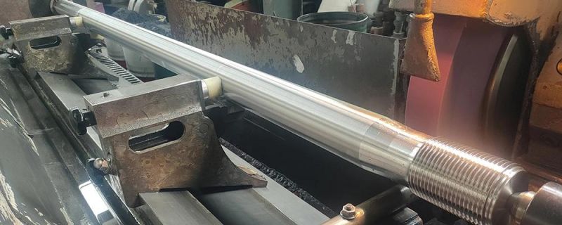 Injection Molding Machine 40cr/4140 Chrome Plated Tie Bar Dragon Bar