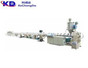 Plastic PE Vacuum Calibrating Pipe Making Production Extrusion Equipment with High ...