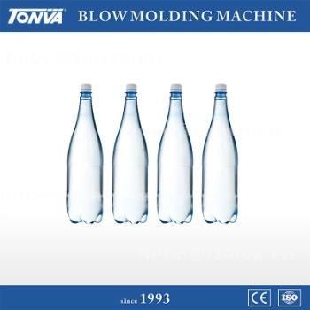 Tonva 3000ml 2-Cavity Pet Bottle Blow Blowing Molding Machine Semi-Automatic