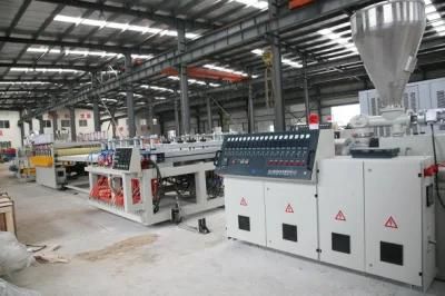 WPC PVC Cupboards Extrusion Line