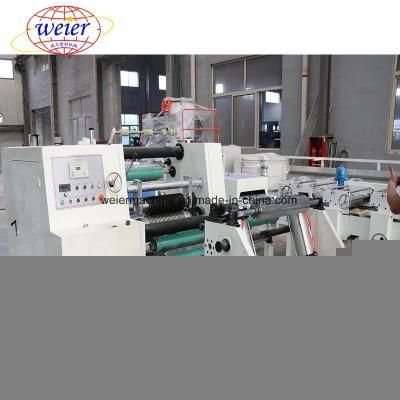 PVC Edge Banding Extrusion Machine Furniture Dege Band Production Line with Printing ...