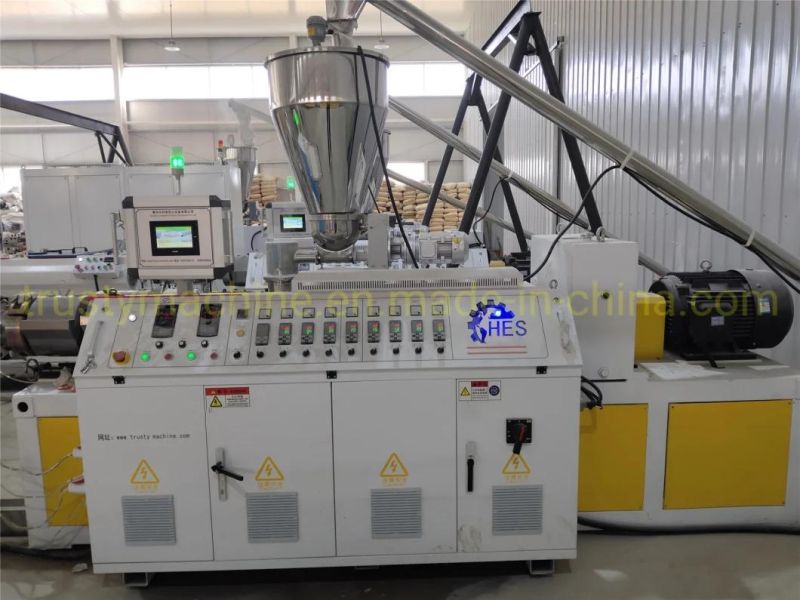 PVC /UPVC Pipe Extruder Machine for Agriculture and Construction