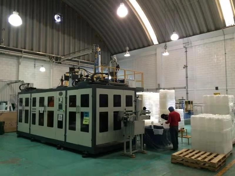 Plastic Extrusion 15L -30L HDPE Different Size Chemical packaging Jerrycan Making Blow Molding Machine Machinery /Made in China