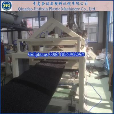 Plastic Artificial Turf Lawn Extrusion Machine