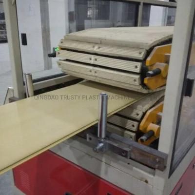 PVC / UPVC Ceiling Panel Profile Extrusion Machine Line Factory