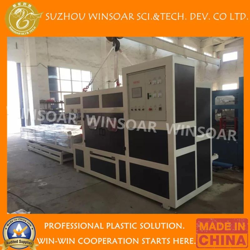 Full Automatic PVC Pipe Socketing Belling Machine with Two Heating Ovens