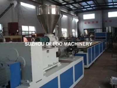 Plastic Pipe /Profile /Tube Extruder Machine