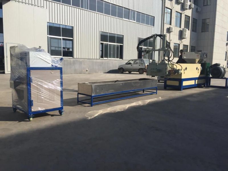 Single Screw Waste Plastic Granulator Recycling Pelletizer PE PP Plastic Pelletizing Machine