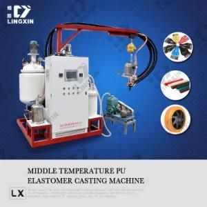 Middle Temperature PU Elastomer Casting Machine