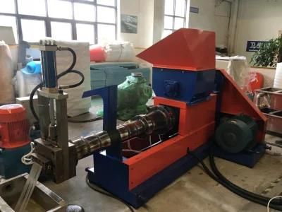 High Output EPE Foam Sheet/Film/Board Recycling Machine